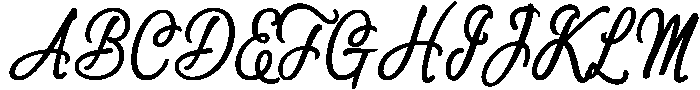 Shanghai otf (400) Font UPPERCASE