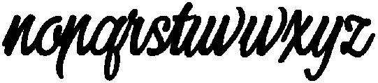 Shanghai otf (400) Font LOWERCASE