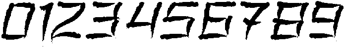 Shangrai Regular otf (400) Font OTHER CHARS