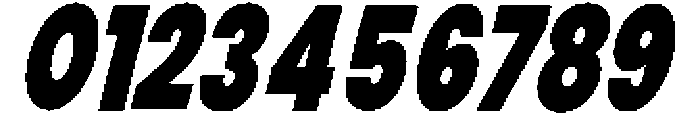 Shansio Black Italic otf (900) Font OTHER CHARS