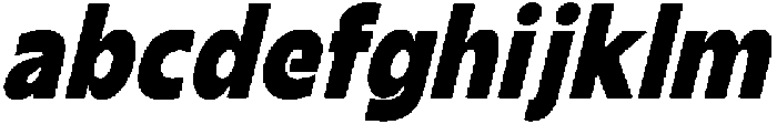 Shansio Black Italic otf (900) FONT