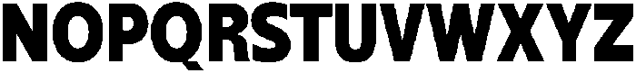 Shansio Black otf (900) Font UPPERCASE