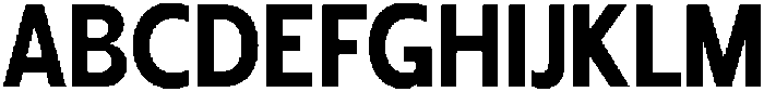 Shansio-Bold otf (700) Font UPPERCASE