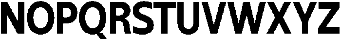 Shansio-Bold otf (700) Font UPPERCASE