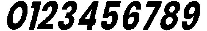 Shansio-BoldItalic otf (700) Font OTHER CHARS