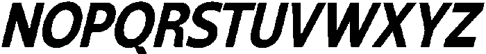 Shansio-BoldItalic otf (700) Font UPPERCASE