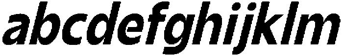 Shansio-BoldItalic otf (700) FONT