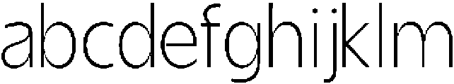 Shansio Extra Light otf (200) FONT