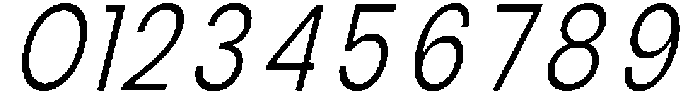 Shansio Light Italic otf (300) Font OTHER CHARS