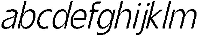 Shansio Light Italic otf (300) FONT