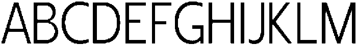 Shansio Light otf (300) Font UPPERCASE