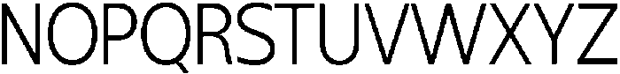 Shansio Light otf (300) Font UPPERCASE