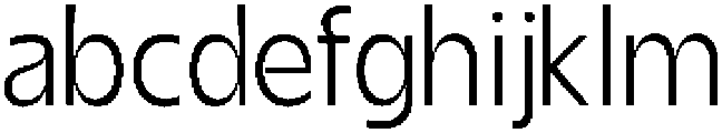 Shansio Light otf (300) FONT