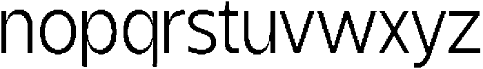 Shansio Light otf (300) Font LOWERCASE