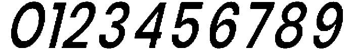 Shansio Medium Italic otf (500) Font OTHER CHARS