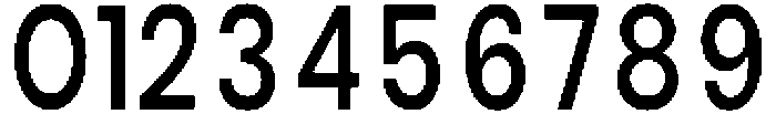 Shansio Medium otf (500) Font OTHER CHARS