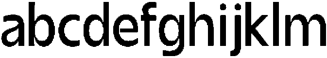 Shansio Medium otf (500) FONT