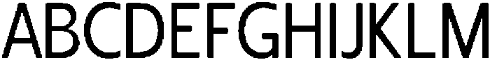 Shansio-Regular otf (400) Font UPPERCASE