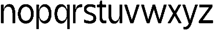 Shansio-Regular otf (400) Font LOWERCASE