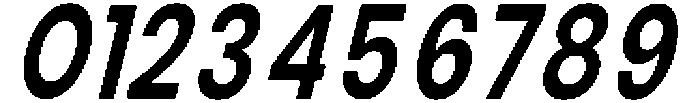 Shansio Semi Bold Italic otf (600) Font OTHER CHARS