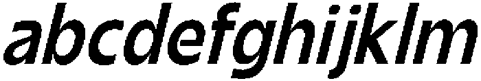 Shansio Semi Bold Italic otf (600) FONT