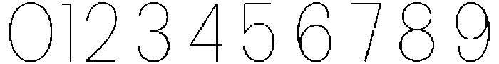 Shansio Thin otf (100) Font OTHER CHARS