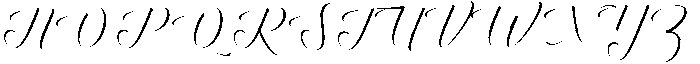 Shanti Upright Regular otf (400) Font UPPERCASE