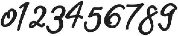 Shantik Regular otf (400) Font OTHER CHARS