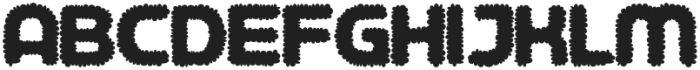 Shaolin Nimbo otf (400) Font UPPERCASE