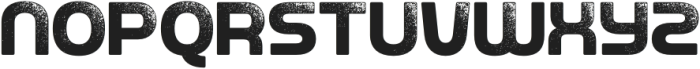 Shaolin Rubbly otf (400) Font UPPERCASE