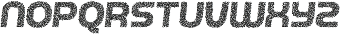 Shaolin Speckle Italic otf (400) Font UPPERCASE