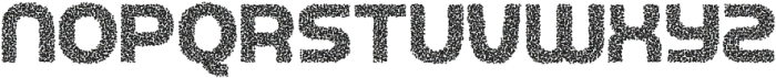 Shaolin Speckle otf (400) Font UPPERCASE