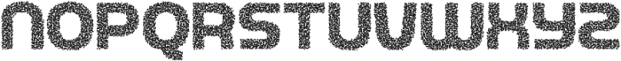 Shaolin Speckle otf (400) Font LOWERCASE