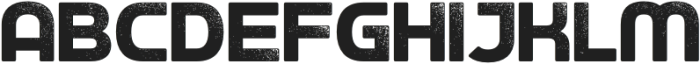 Shaolin Worn otf (400) Font UPPERCASE
