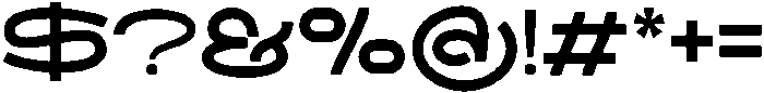 Shape Regular otf (400) Font OTHER CHARS