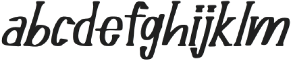 Shapenys Regular otf (400) Font LOWERCASE