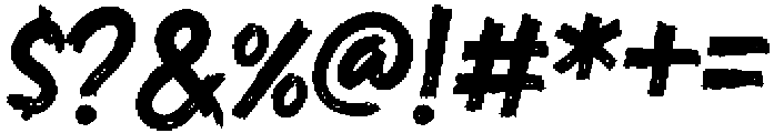 Shapeshift otf (400) Font OTHER CHARS