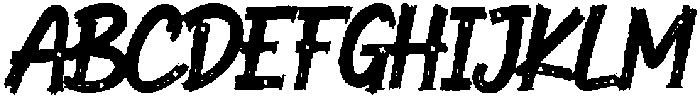 Shapeshift otf (400) Font UPPERCASE
