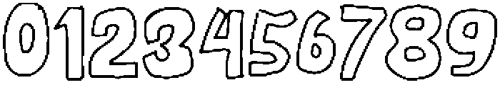 Shapito Duo Line Regular otf (400) Font OTHER CHARS