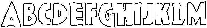 Shapito Duo Line Regular otf (400) FONT