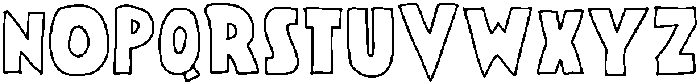Shapito Duo Line Regular otf (400) Font LOWERCASE