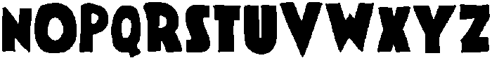 Shapito Duo  Regular otf (400) Font UPPERCASE