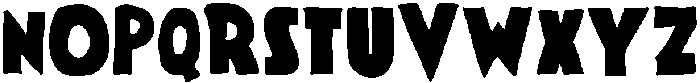 Shapito Duo  Regular otf (400) Font LOWERCASE