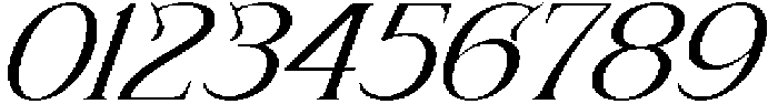 Shaprone Oblique otf (400) Font OTHER CHARS
