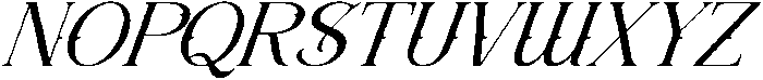 Shaprone Oblique otf (400) Font UPPERCASE