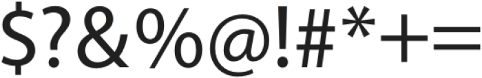 Shaqera Sans-Serif Regular otf (400) Font OTHER CHARS