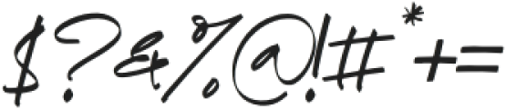 Shaquetta Torelly Italic otf (400) Font OTHER CHARS