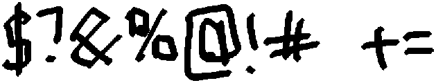 Shard Regular otf (400) Font OTHER CHARS