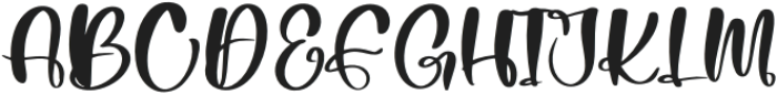 Sharmilla otf (400) Font UPPERCASE