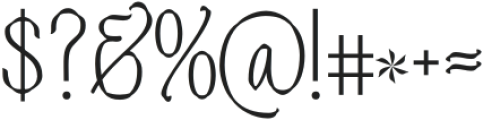 SharonElany-Regular otf (400) Font OTHER CHARS